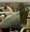 Tanzania Hunting Safaris Photo Collage