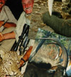 Tanzania Hunting Safaris Photo Collage