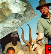 Tanzania Hunting Safaris Photo Collage