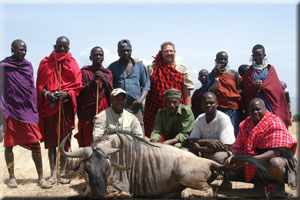 White-Bearded Wildebeest 6